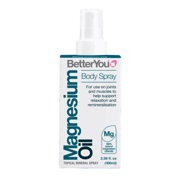 Magnezijevo olje v spreju BetterYou, 100 ml