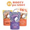 3x Rooty PAKET- magični napitek z adaptogeni in medicinskimi gobami