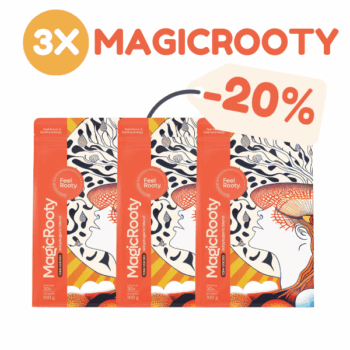 3x MagicRooty PAKET