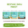 PAKET Sunwarrior Kolagen gradniki 3-pack