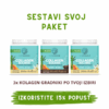 PAKET Sunwarrior Kolagen gradniki 3-pack