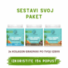 PAKET Sunwarrior Kolagen gradniki 3-pack