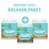 Sunwarrior kolagen gradniki paket 3-pack