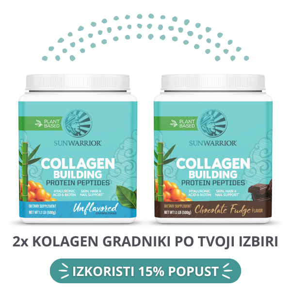 PAKET Sunwarrior Kolagen gradniki 2-pack