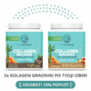 PAKET Sunwarrior Kolagen gradniki 2-pack