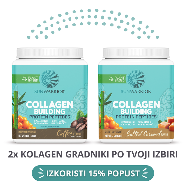 PAKET Sunwarrior Kolagen gradniki 2-pack