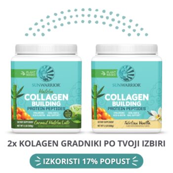 PAKET Sunwarrior Kolagen gradniki 2-pack