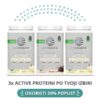 PAKET Sunwarrior Active proteini 3-pack