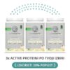 PAKET Sunwarrior Active proteini 3-pack