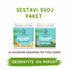 PAKET Sunwarrior Kolagen gradniki 2-pack