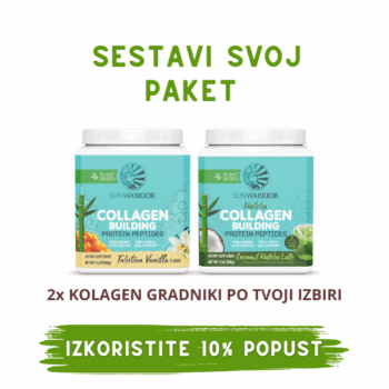 PAKET Sunwarrior Kolagen gradniki 2-pack