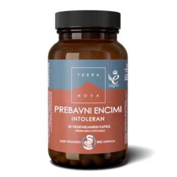 Terranova Prebavni encimi Intoleran, 50 kapsul