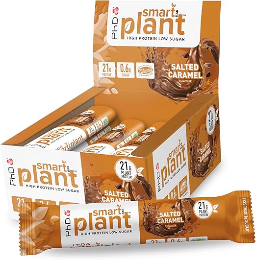 veganska proteinska tablica phd, slana karamela