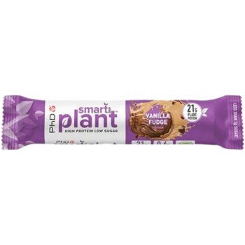 PhD Smart plant proteinska ploščica - okus vanilija, 64 g