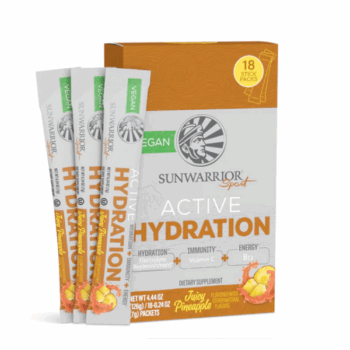 Sunwarrior Active Hydration - hidracijski napitek, okus ananas
