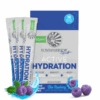 Sunwarrior Active Hydration - hidracijski napitek, okus modra malina