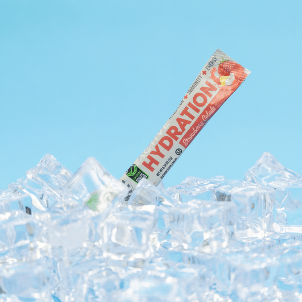 Sunwarrior Active Hydration - hidracijski napitek, okus jagodna pina-colada