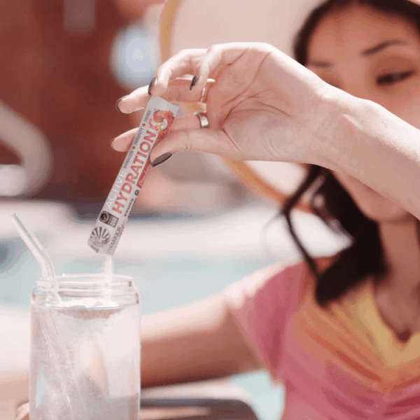 Sunwarrior Active Hydration - hidracijski napitek, okus jagodna pina-colada