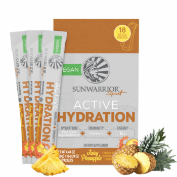 Sunwarrior Active Hydration - hidracijski napitek, okus ananas