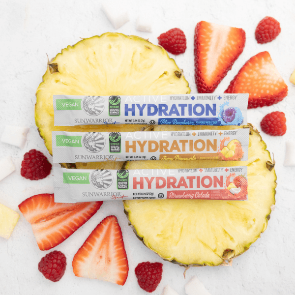 sunwarrior-active-hydration-okusi-sadje-min Sunwarrior Active Hydration - hidracijski napitek, okus ananas