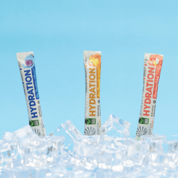 Sunwarrior Active Hydration - hidracijski napitek, okus modra malina