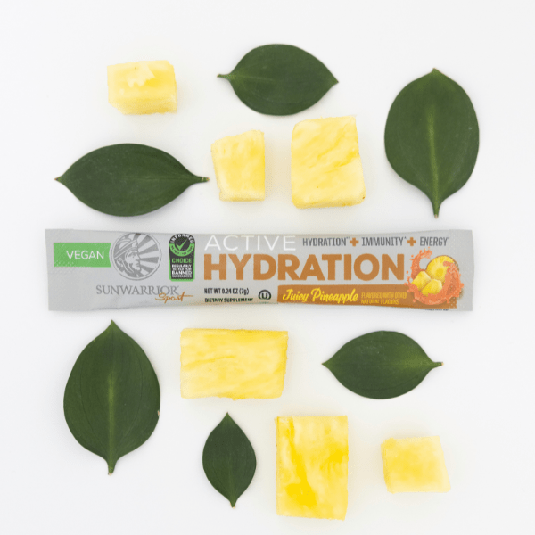 sunwarrior-active-hydration-vrecka-ananas Sunwarrior Active Hydration - hidracijski napitek, okus ananas
