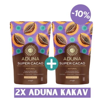 Paket Aduna 100% premium kakav v prahu, 2-pack