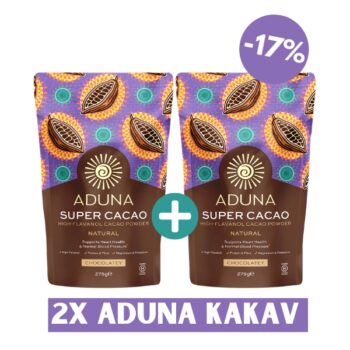 Paket Aduna 100% premium kakav v prahu, 2-pack