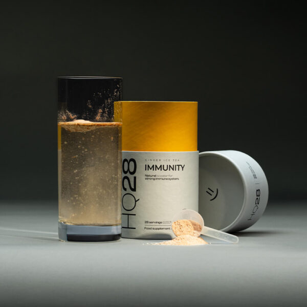 HQ28 Immunity uporaba