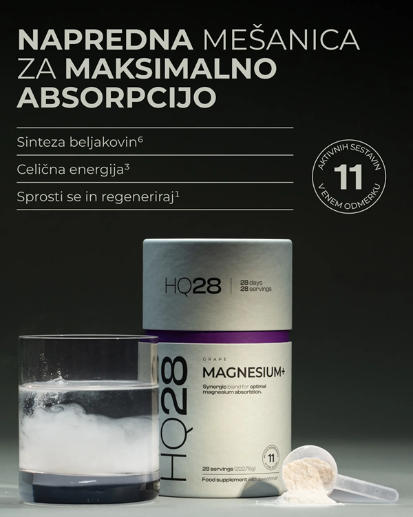 HQ28 Magnesium Koristi