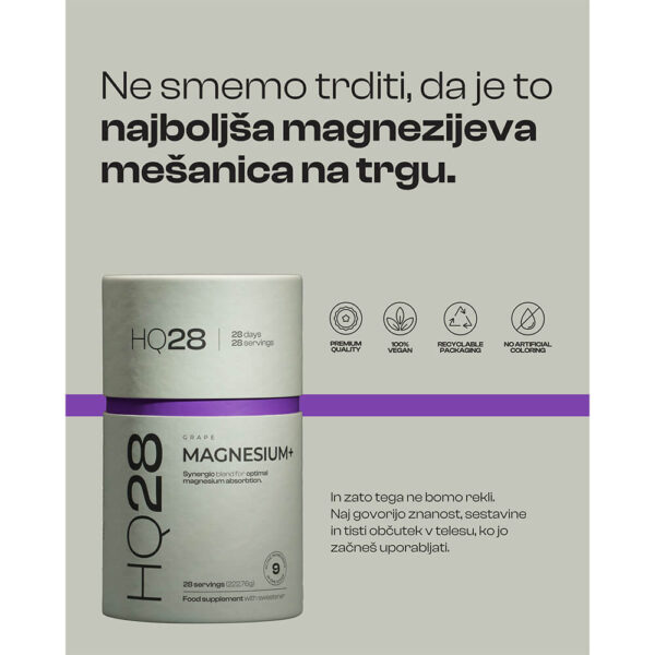 HQ28 Magnesium+ Magnezijeva mešanica