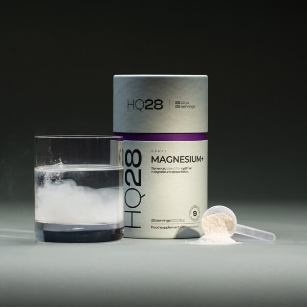 HQ28 Magnesium+ uporaba