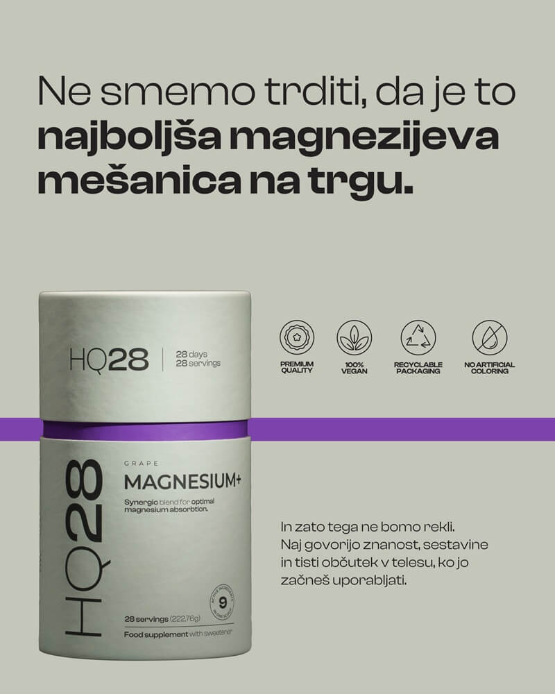 HQ28 Magnesium+