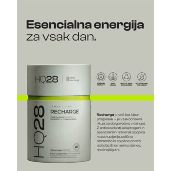 HQ28 Recharge Vsakodnevna podpora telesu