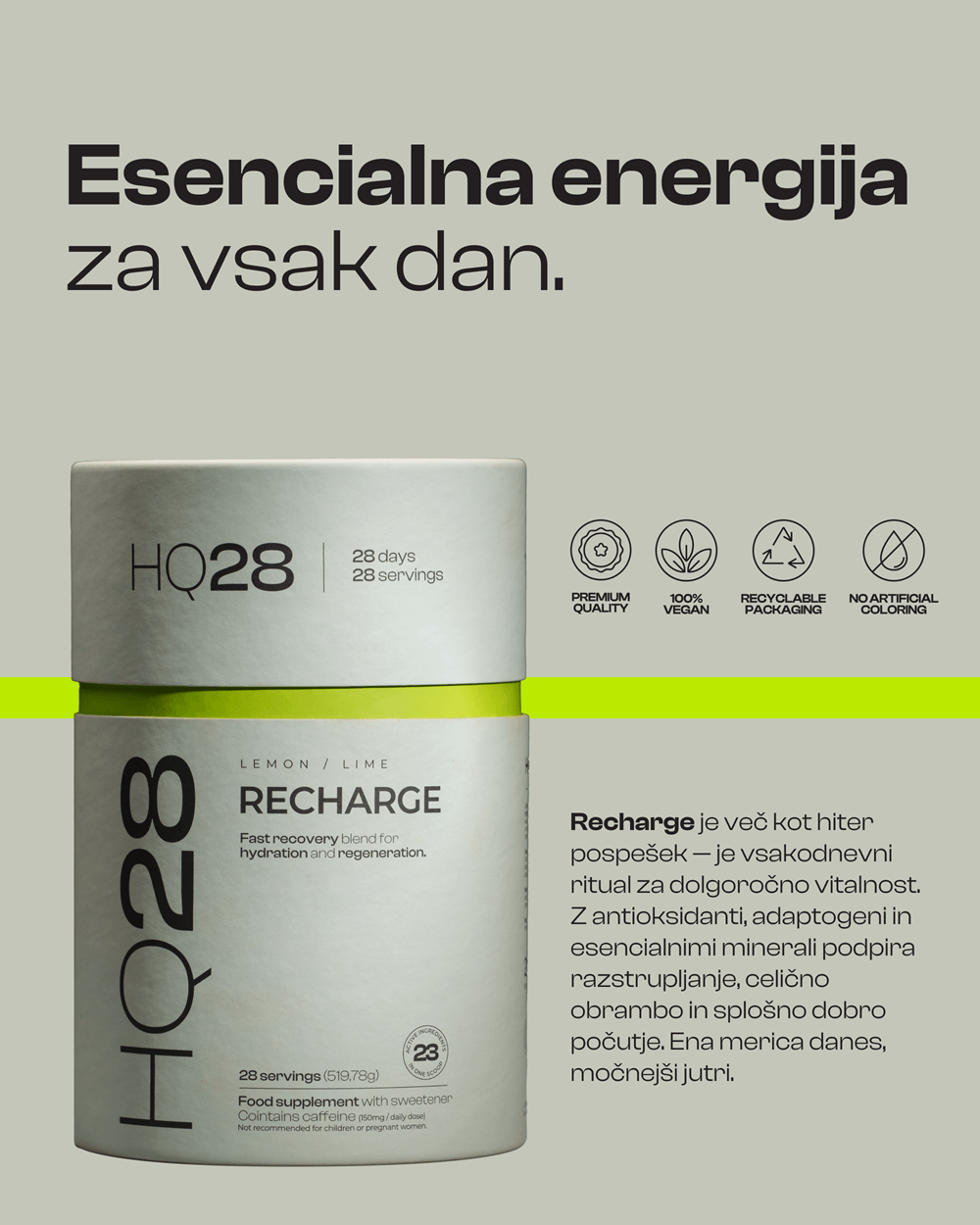HQ28 Recharge