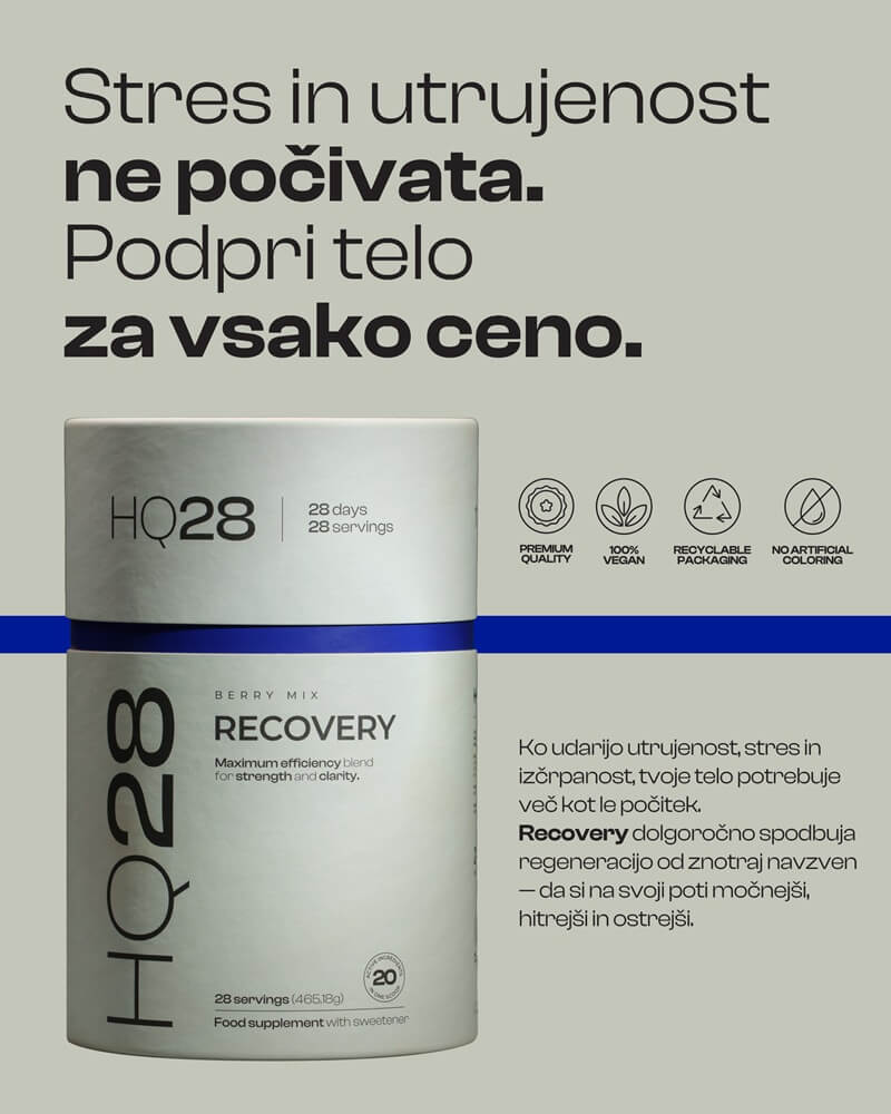 HQ28 Recovery podpora telesu