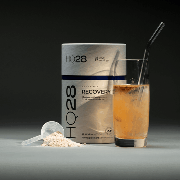 HQ28 Recovery uporaba