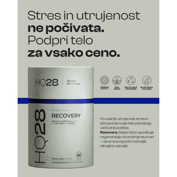 HQ28 Recovery za podporo telesu