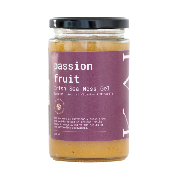 Kai Sea moss gel - Irski mah, okus pasijonka, 300 ml