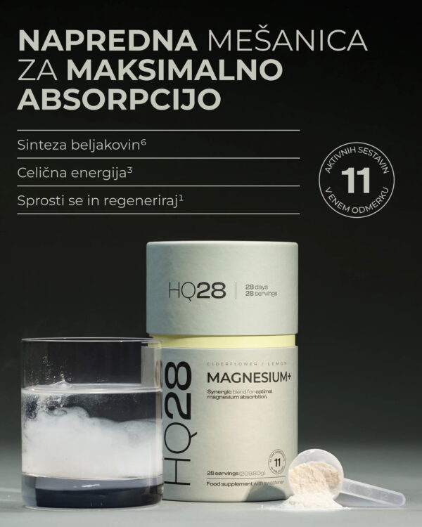 hq28-magnesium-lastnosti HQ28 Magnesium+, okus grozdje/bezeg-limona, 223 g