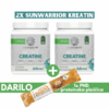 PAKET 2x Sunwarrior Active kreatin, 300g + DARILO
