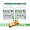 PAKET 2x Sunwarrior Active kreatin, 300g + DARILO