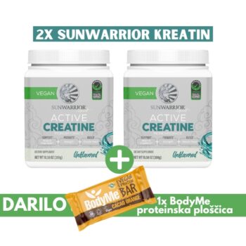 PAKET 2x Sunwarrior Active kreatin, 300g + DARILO