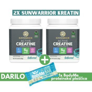PAKET 2x Sunwarrior Active kreatin, 300g + DARILO