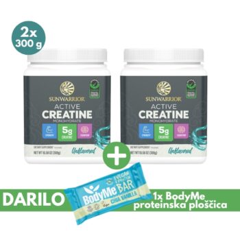 Sunwarrior Active kreatin paket + DARILO