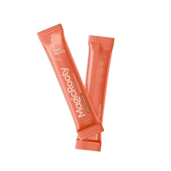 Magic-Rooty-coko-cimet-travel-pack MagicRooty Čoko cimet Travel Pack - magični napitek z adaptogeni in medicinskimi gobami