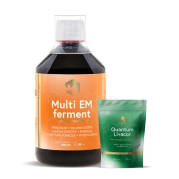 Akcijski paket - Eubioma Multi EM ferment + Livacor mini