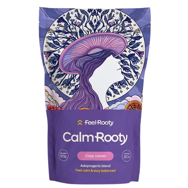 magicrooty-calm-rooty CalmRooty nežen kakav - sproščujoč napitek z adaptogeni in superživili