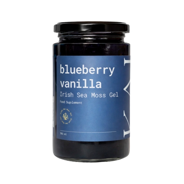 Kai-sea-moss-gel-irski-mah-borovnica-vanilija-300ml Kai Sea moss gel - Irski mah, borovnica z vanilijo, 300 ml