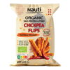 Flips iz čičerike - Nauti, ekološko - Paprika pikant, 55 g